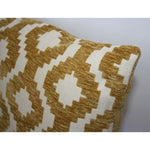 Load image into Gallery viewer, McAlister Textiles Arizona Geometric Yellow Cushion Cushions and Covers 
