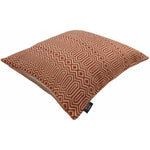 Load image into Gallery viewer, McAlister Textiles Colorado Geometric Burnt Orange Cushion Cushions and Covers 
