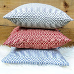 Load image into Gallery viewer, McAlister Textiles Colorado Geometric Navy Blue Cushion Cushions and Covers 
