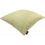 Load image into Gallery viewer, McAlister Textiles Colorado Geometric Yellow Cushion Cushions and Covers 

