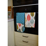 Load image into Gallery viewer, McAlister Textiles Magda Burnt Orange Cotton Print Apron Kitchen Accessories
