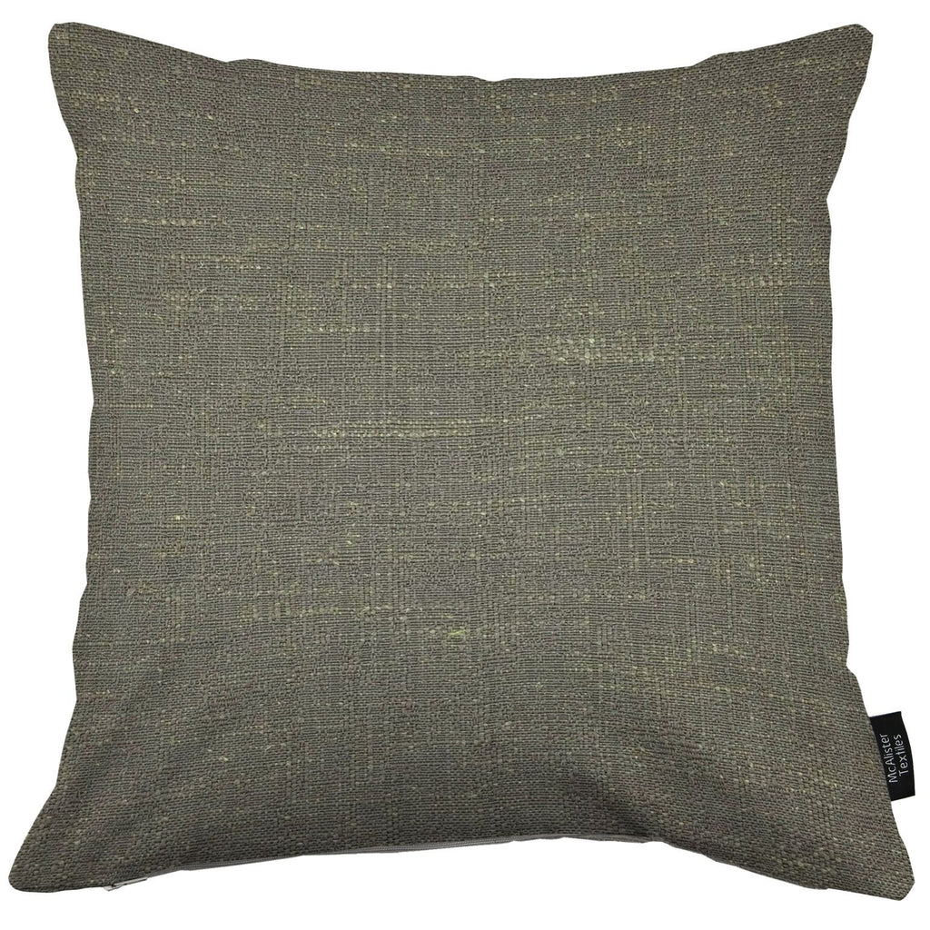 McAlister Textiles Harmony Contrast Grey Plain Cushions Cushions and Covers Cover Only 43cm x 43cm 