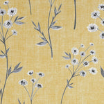 Load image into Gallery viewer, McAlister Textiles Meadow Yellow Floral Cotton Print Fabric Fabrics 
