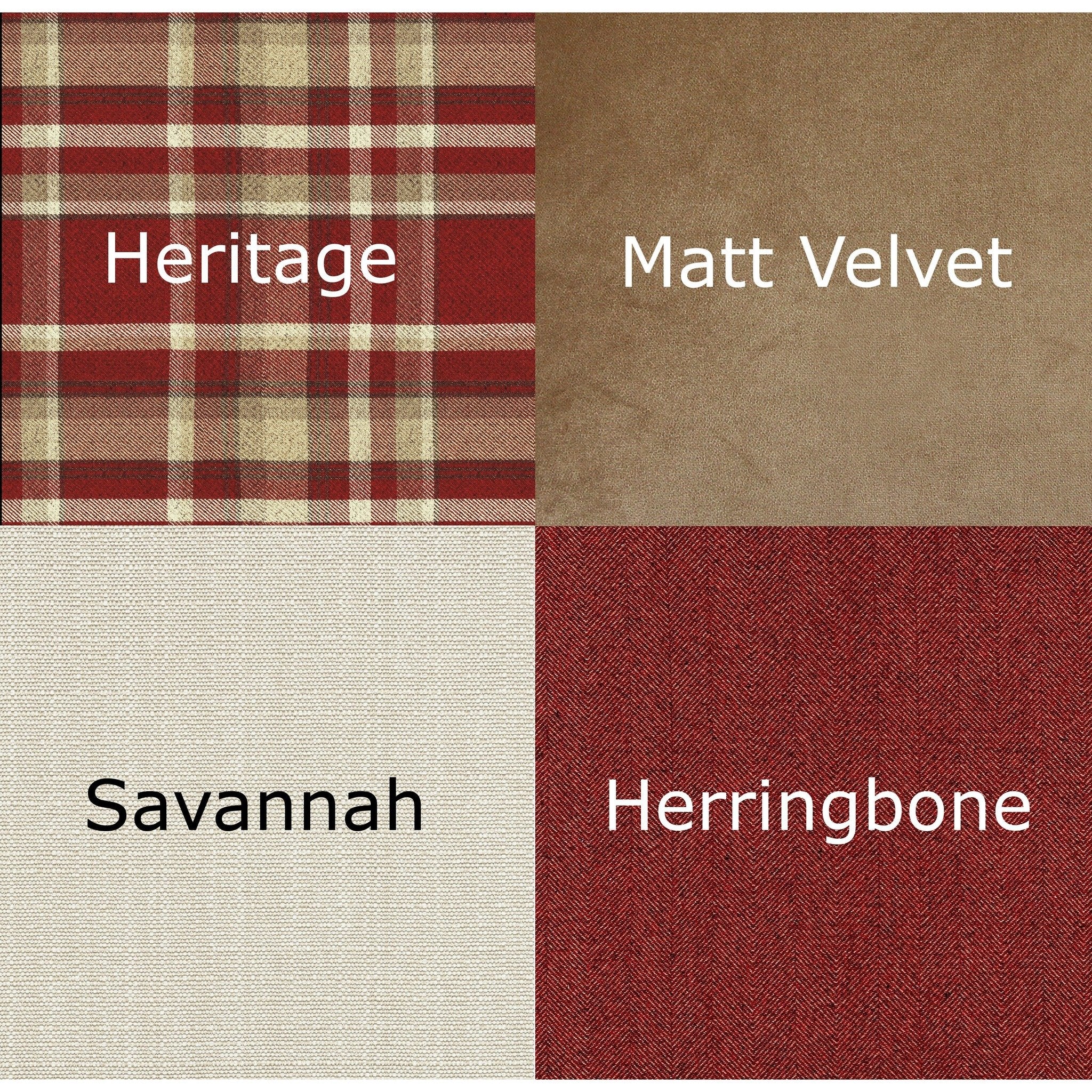 McAlister Textiles Heritage Red + White Tartan Home Decor Design Set Large (180cm x 254cm) 