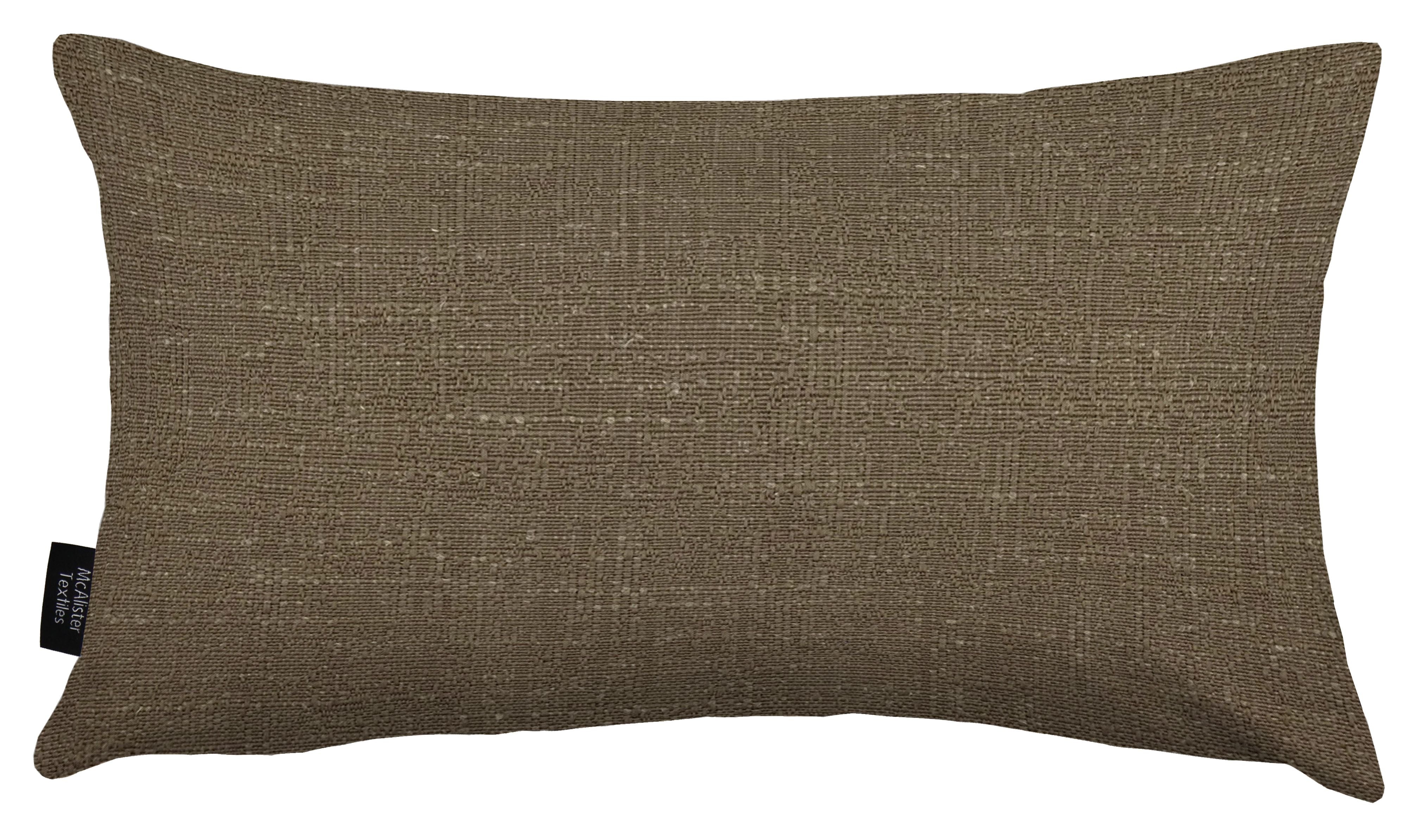 Harmony Taupe and Mocha Plain Cushions