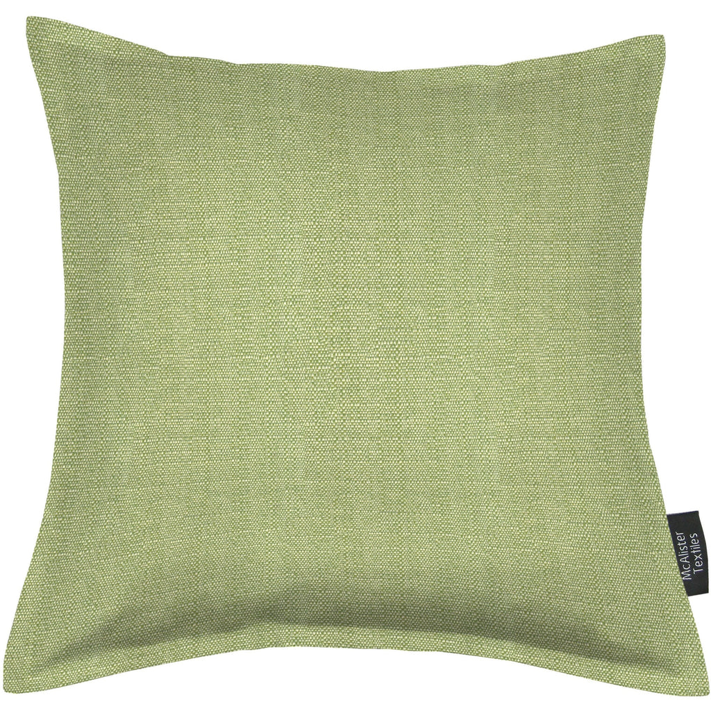 McAlister Textiles Savannah Sage Green Cushion Cushions and Covers Cover Only 43cm x 43cm