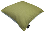 Load image into Gallery viewer, McAlister Textiles Harmony Contrast Sage Green Plain Cushions Cushions and Covers 
