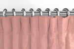 Load image into Gallery viewer, McAlister Textiles Panama Plain Blush Pink Curtains Tailored Curtains 
