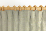 Load image into Gallery viewer, McAlister Textiles Hamleton Soft Green Textured Plain Curtains Tailored Curtains 
