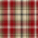 Load image into Gallery viewer, McAlister Textiles Angus Red + White Tartan Roman Blind Roman Blinds 
