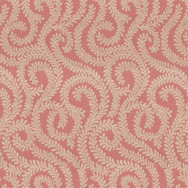 McAlister Textiles Little Leaf Blush Pink Roman Blind Roman Blinds 