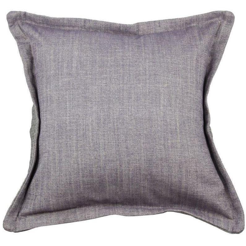 McAlister Textiles Rhumba Accent Lilac Purple + Grey Cushion Cushions and Covers Cover Only 43cm x 43cm