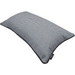 Load image into Gallery viewer, McAlister Textiles Herringbone Twill Black + White Cushion Cushions and Covers
