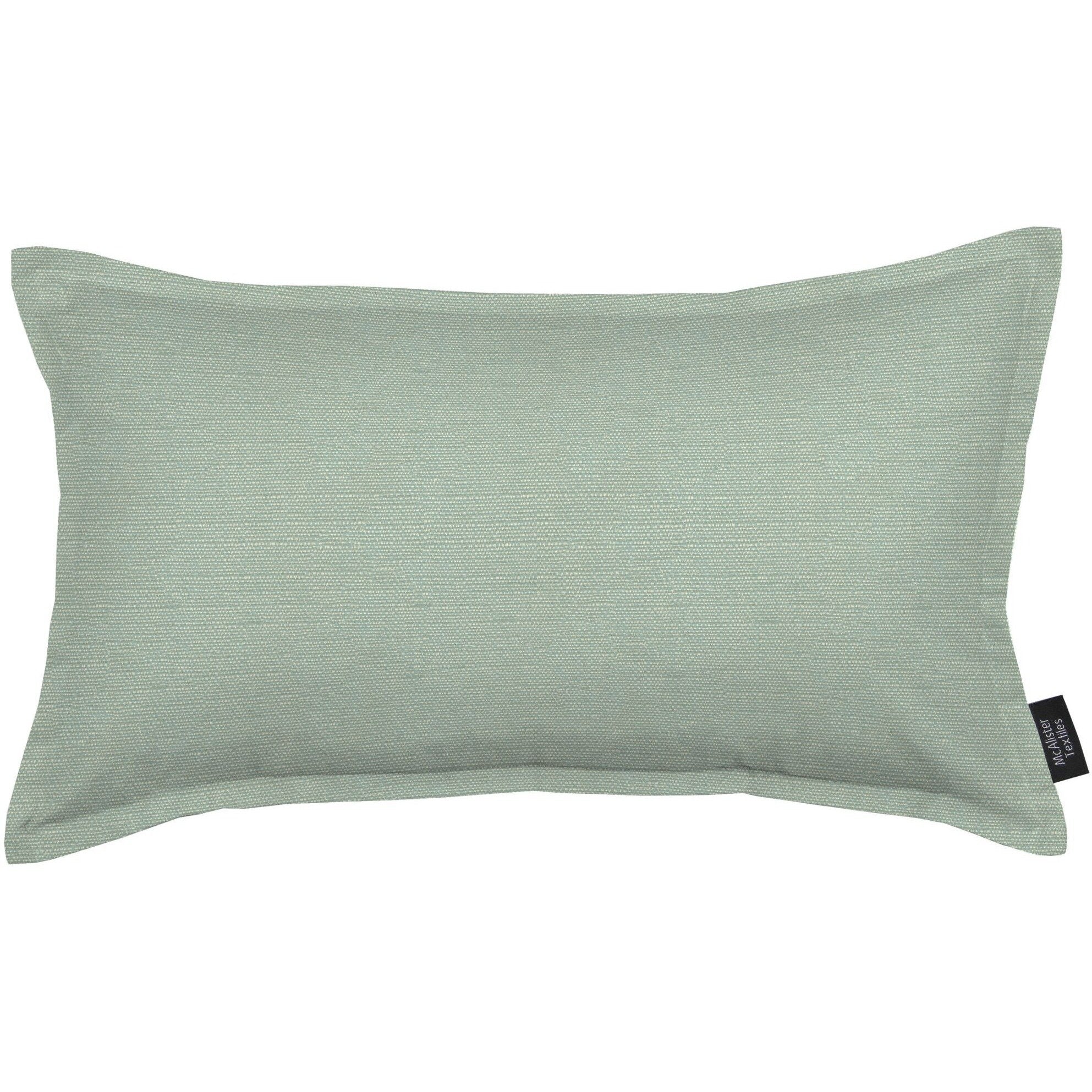 McAlister Textiles Savannah Duck Egg Blue Cushion Cushions and Covers Cover Only 50cm x 30cm 