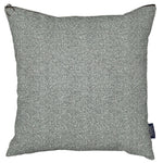 Load image into Gallery viewer, McAlister Textiles Herringbone Zipper Edge Charcoal Grey Cushion Cushions and Covers Cover Only 43cm x 43cm 

