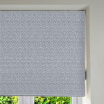 Load image into Gallery viewer, McAlister Textiles Costa Rica Black + White Roman Blind Roman Blinds 
