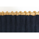 Load image into Gallery viewer, McAlister Textiles Plain Chenille Navy Blue Curtains Tailored Curtains 
