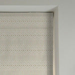 Load image into Gallery viewer, McAlister Textiles Colorado Geometric Taupe Beige Roman Blind Roman Blinds 
