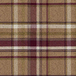 Load image into Gallery viewer, McAlister Textiles Heritage Purple + Green Tartan Curtains Tailored Curtains 
