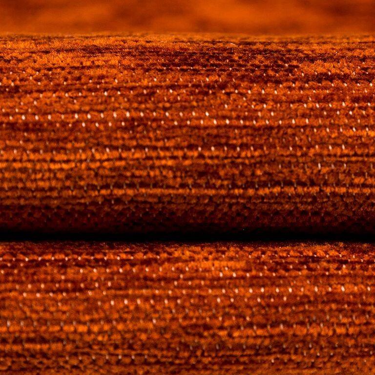 McAlister Textiles Plain Chenille Burnt Orange Roman Blind Roman Blinds 