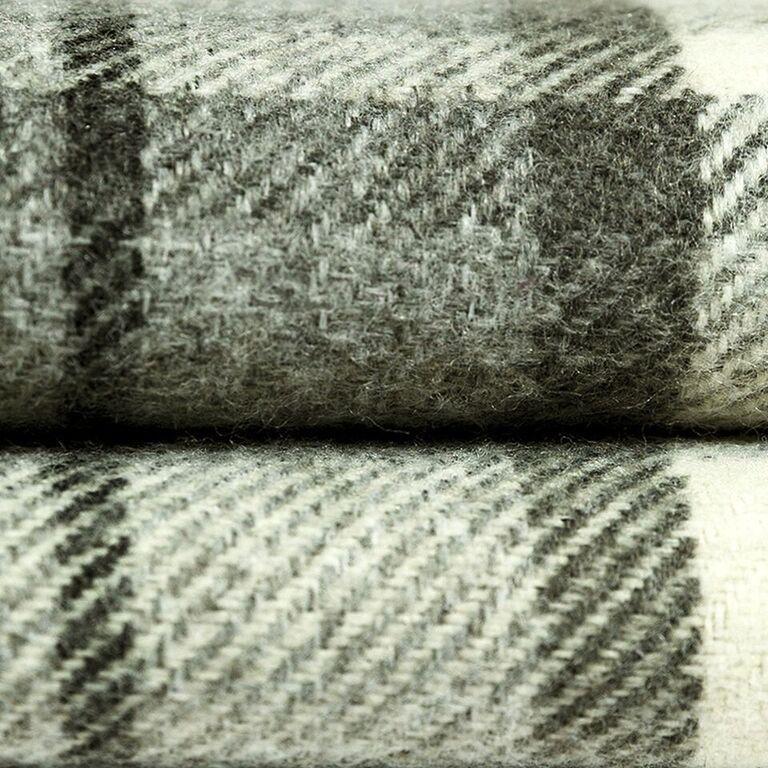 McAlister Textiles Heritage Charcoal Grey Tartan Roman Blind Roman Blinds 