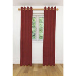 Load image into Gallery viewer, McAlister Textiles Herringbone Red Curtains Tailored Curtains 
