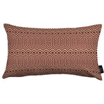 Load image into Gallery viewer, McAlister Textiles Colorado Geometric Red Cushion Cushions and Covers Cover Only 50cm x 30cm 
