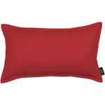 Load image into Gallery viewer, McAlister Textiles Savannah Wine Red Cushion Cushions and Covers Cover Only 50cm x 30cm 
