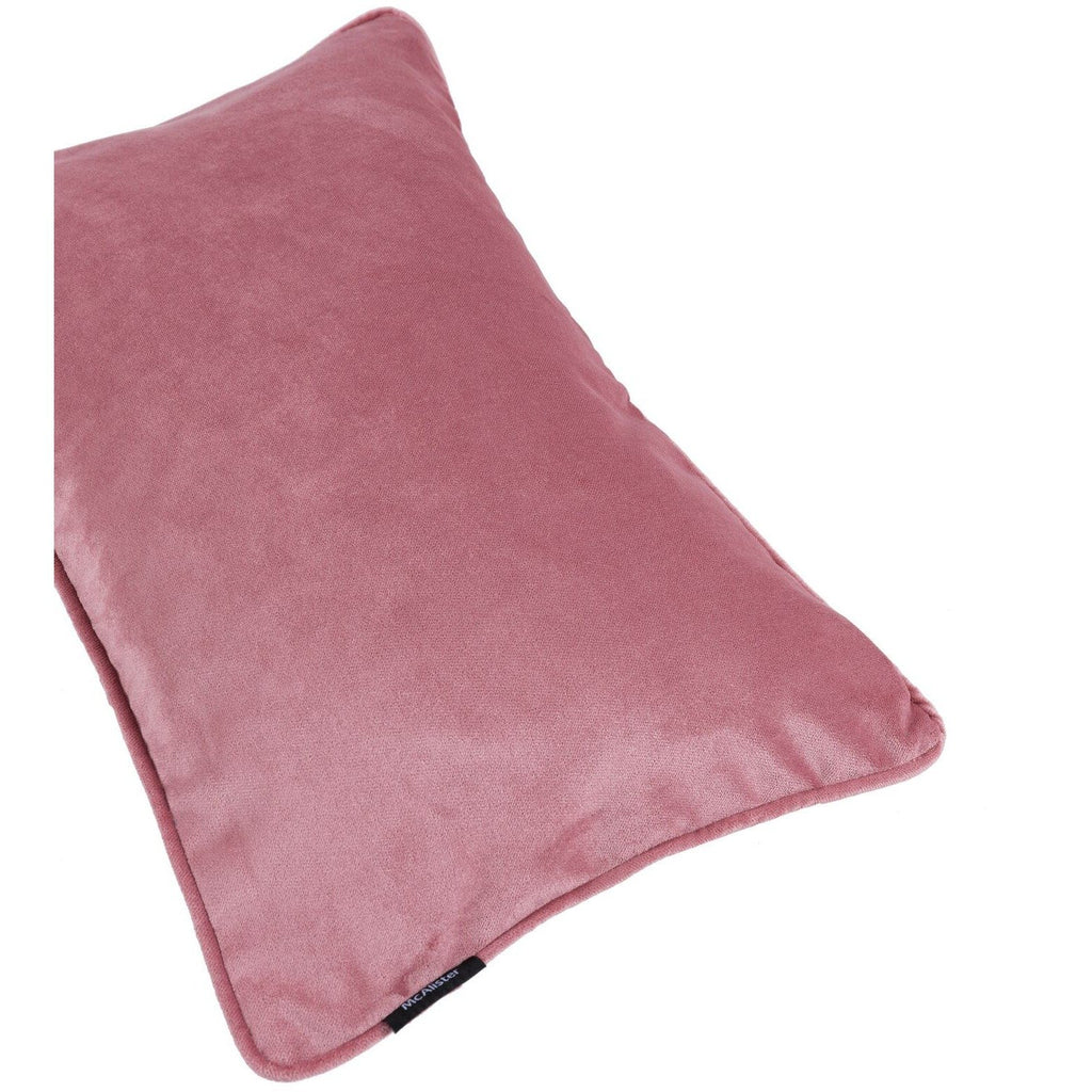 McAlister Textiles Matt Blush Pink Velvet Cushion Cushions and Covers 