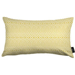 Load image into Gallery viewer, McAlister Textiles Colorado Geometric Yellow Cushion Cushions and Covers Cover Only 50cm x 30cm 
