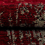 Load image into Gallery viewer, McAlister Textiles Textured Chenille Wine Red Roman Blinds Roman Blinds 
