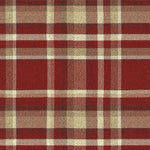 Load image into Gallery viewer, McAlister Textiles Heritage Red + White Tartan Roman Blind Roman Blinds 
