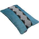 Load image into Gallery viewer, McAlister Textiles Maya Striped Duck Egg Blue Velvet Cushion Cushions and Covers 

