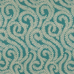 Load image into Gallery viewer, McAlister Textiles Little Leaf Teal Curtains Tailored Curtains 
