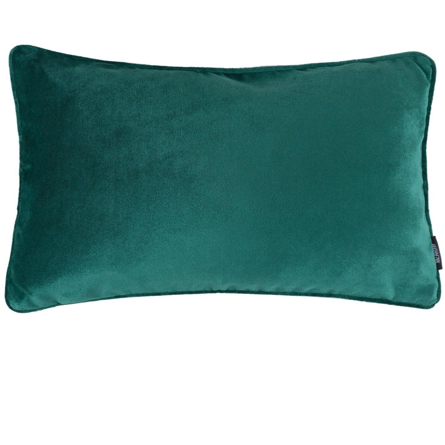 McAlister Textiles Matt Emerald Green Velvet Cushion Cushions and Covers Cover Only 50cm x 30cm 