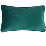 Load image into Gallery viewer, McAlister Textiles Matt Emerald Green Velvet Cushion Cushions and Covers Cover Only 50cm x 30cm 
