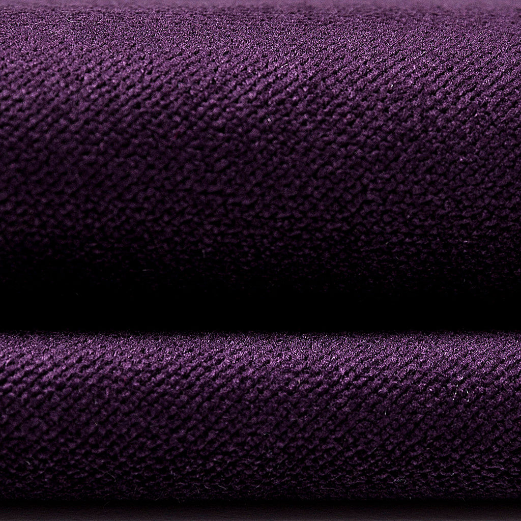 McAlister Textiles Matt Aubergine Purple Velvet 43cm x 43cm Cushion Sets Cushions and Covers 
