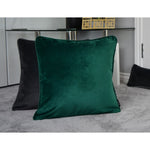 Load image into Gallery viewer, McAlister Textiles Matt Emerald Green Velvet Cushion Cushions and Covers 
