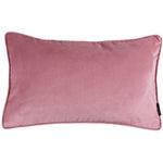Load image into Gallery viewer, McAlister Textiles Matt Blush Pink Velvet Cushion Cushions and Covers Cover Only 50cm x 30cm 
