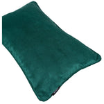 Load image into Gallery viewer, McAlister Textiles Matt Emerald Green Velvet Cushion Cushions and Covers 

