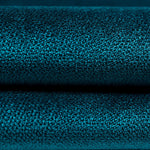 Load image into Gallery viewer, McAlister Textiles Maya Striped Blue Teal Velvet Cushion Cushions and Covers 
