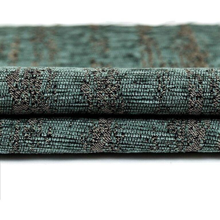 McAlister Textiles Textured Chenille Teal Curtains Tailored Curtains 