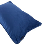Load image into Gallery viewer, McAlister Textiles Matt Navy Blue Velvet Cushion Cushions and Covers 
