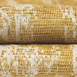 Load image into Gallery viewer, McAlister Textiles Textured Chenille Mustard Yellow Curtains Tailored Curtains 
