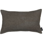Load image into Gallery viewer, McAlister Textiles Plain Chenille Charcoal Grey Pillow Pillow Cover Only 50cm x 30cm 
