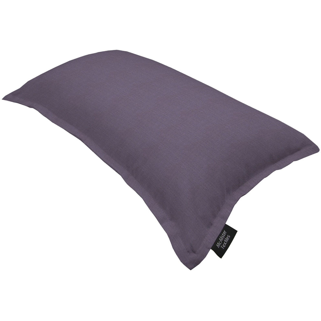 McAlister Textiles Savannah Aubergine Purple Cushion Cushions and Covers 