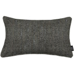 Load image into Gallery viewer, McAlister Textiles Textured Chenille Charcoal Grey Cushion Cushions and Covers Cover Only 50cm x 30cm 
