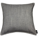 Load image into Gallery viewer, McAlister Textiles Rhumba Charcoal Grey Cushion Cushions and Covers Cover Only 43cm x 43cm 

