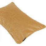 Load image into Gallery viewer, McAlister Textiles Matt Ochre Yellow Velvet Cushion Cushions and Covers 
