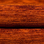 Load image into Gallery viewer, McAlister Textiles Plain Chenille Burnt Orange Curtains Tailored Curtains 
